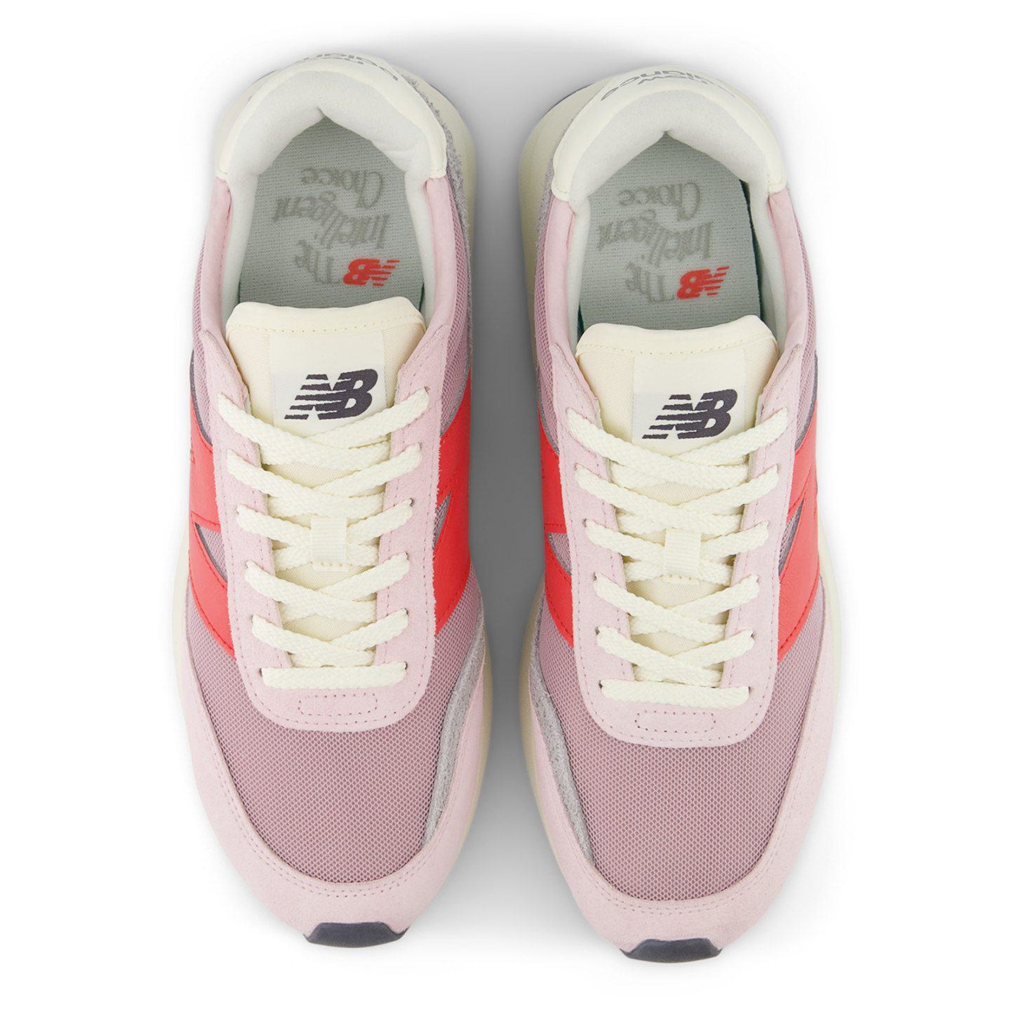 New Balance U 370 Spring Freizeitschuhe in PINK