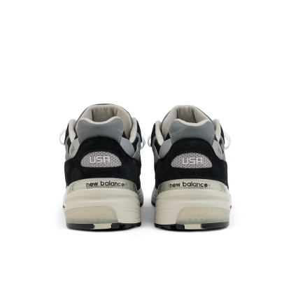New Balance U 992 Made in USA Core Freizeitschuhe in SCHWARZ