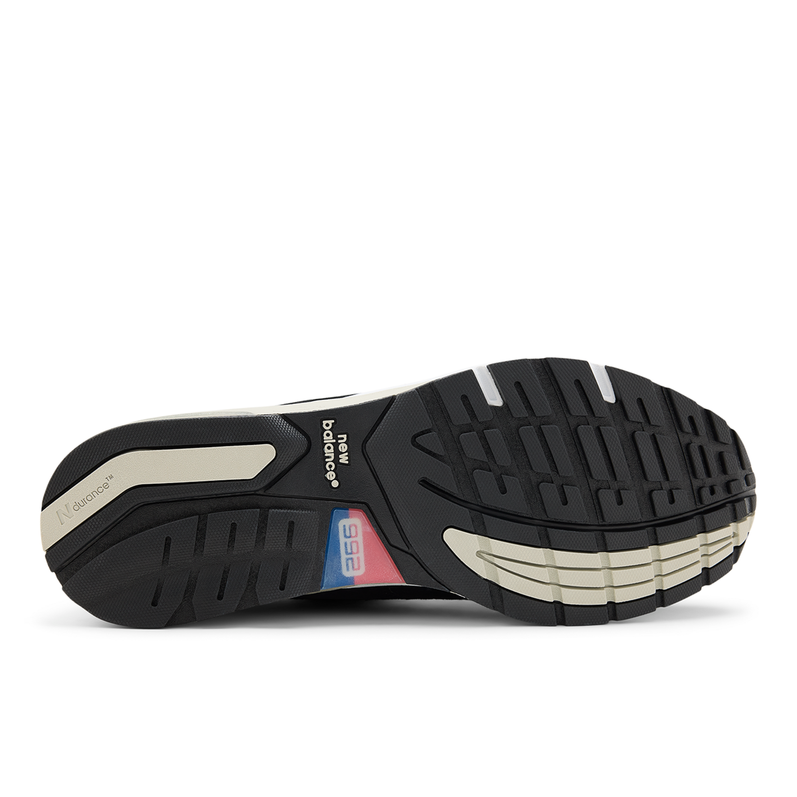 New Balance U 992 Made in USA Core Freizeitschuhe in SCHWARZ