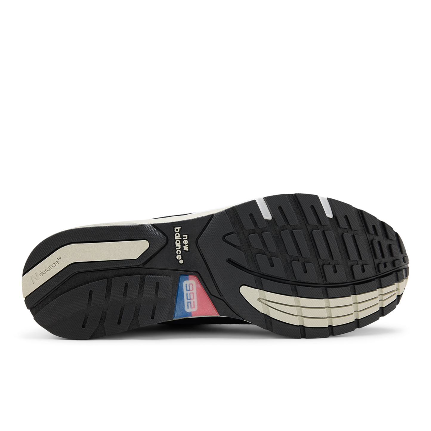 New Balance U 992 Made in USA Core Freizeitschuhe in SCHWARZ