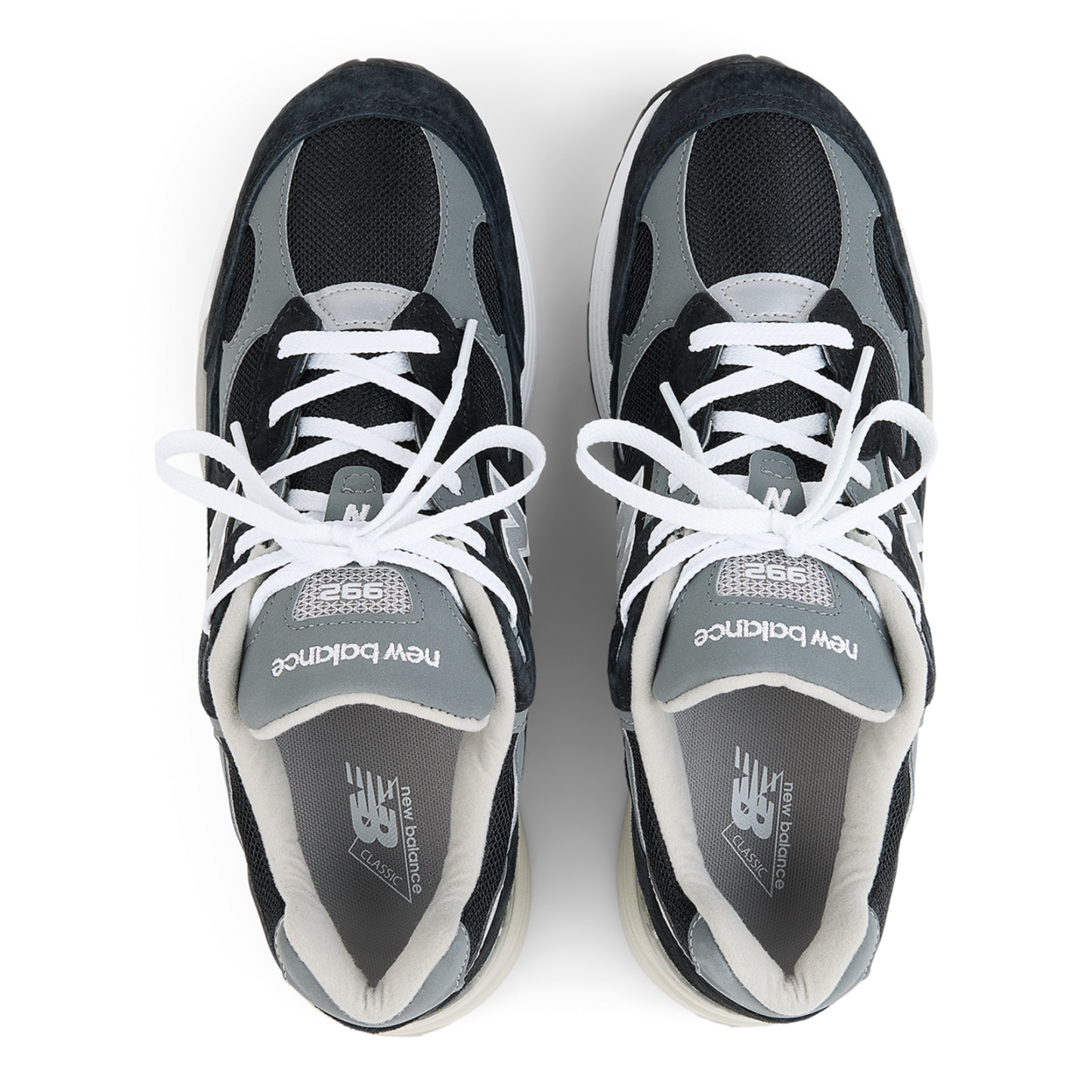 New Balance U 992 Made in USA Core Freizeitschuhe in SCHWARZ