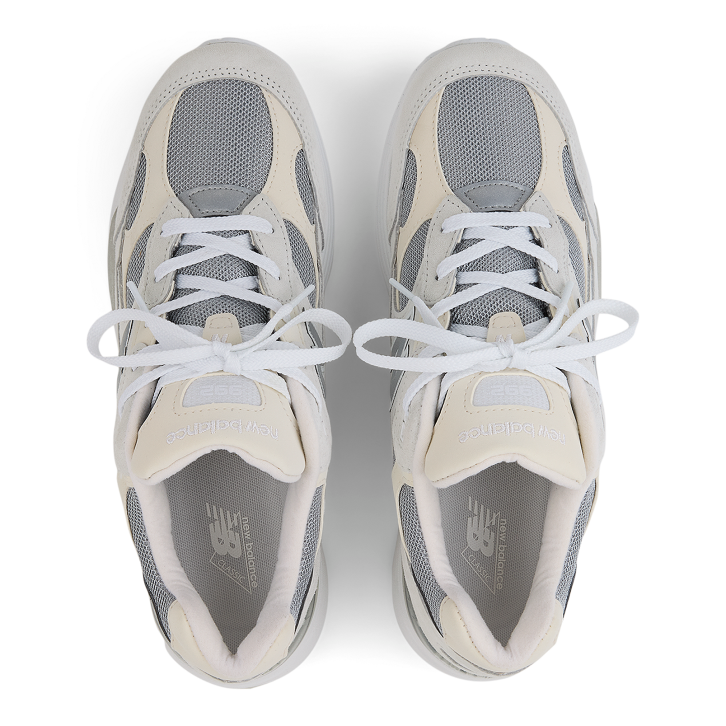 New Balance U 992 Made in USA Core Freizeitschuhe in BEIGE