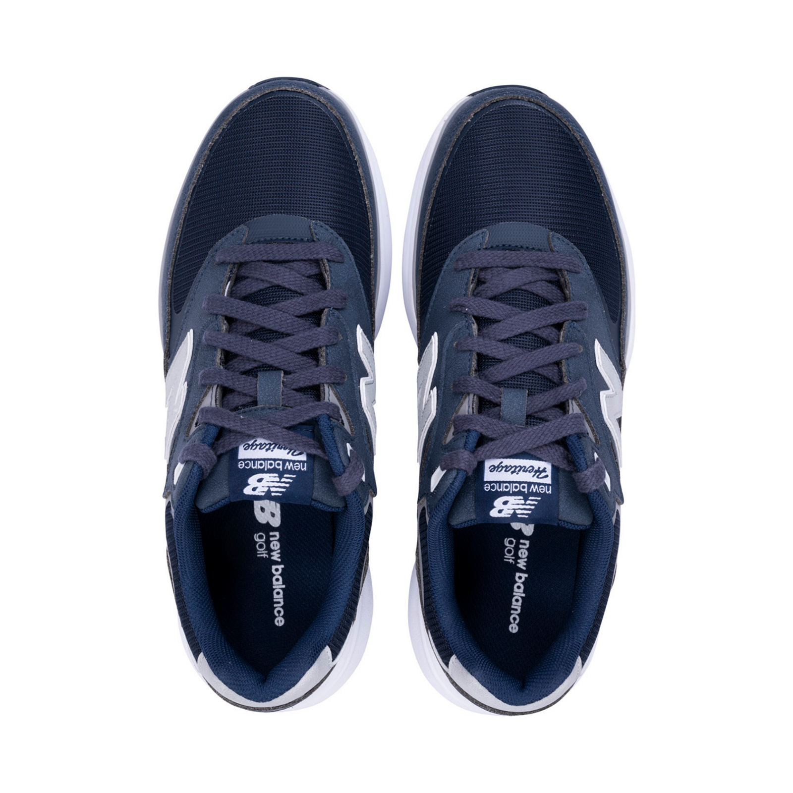 New Balance M 100 Heritage SL Golf Golfschuhe ohne Spikes in BLAU