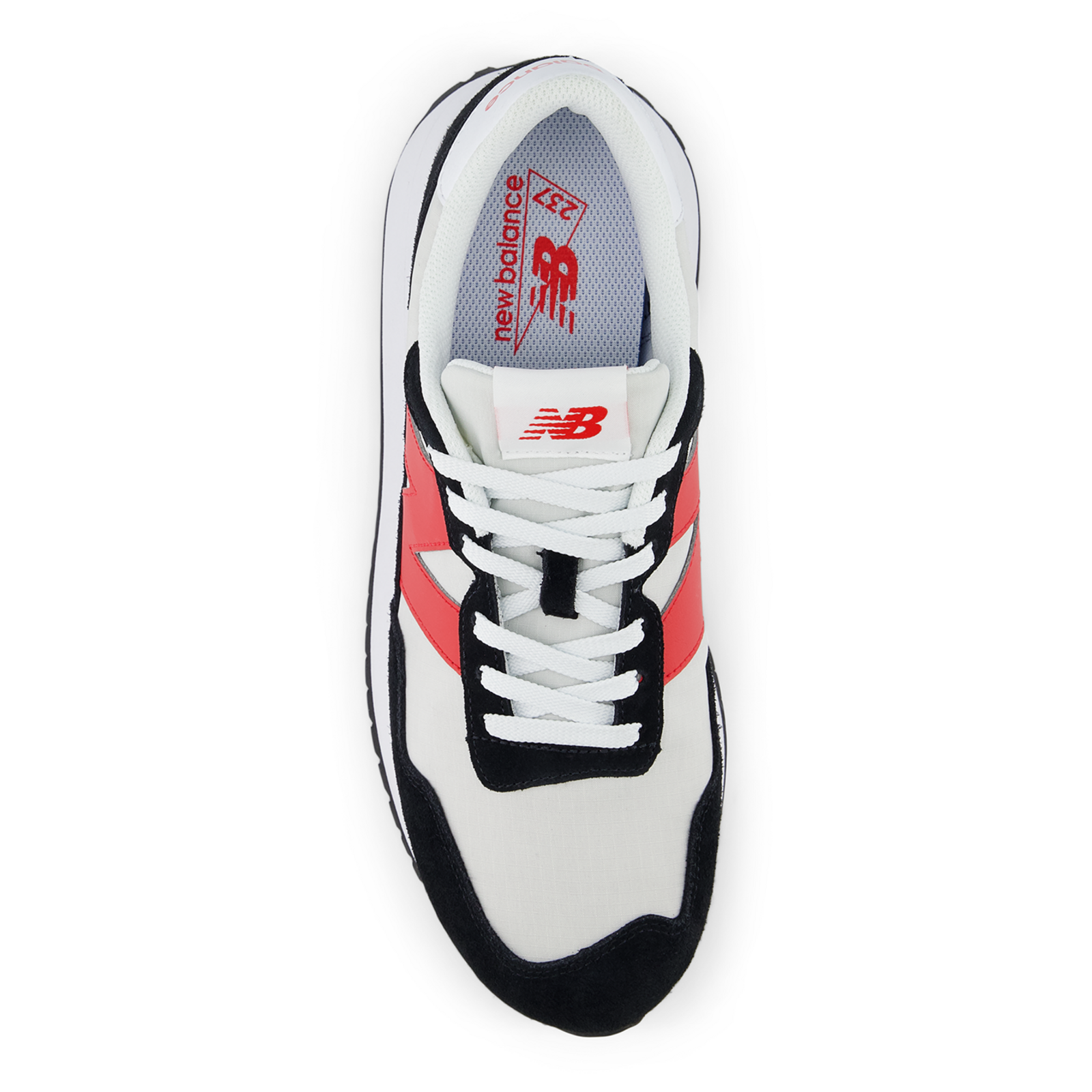 New Balance M 237 Spring Essentials Freizeitschuhe in WEISS