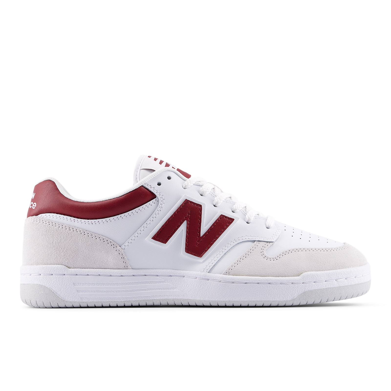 New Balance U 480 Freizeitschuhe in WEISS