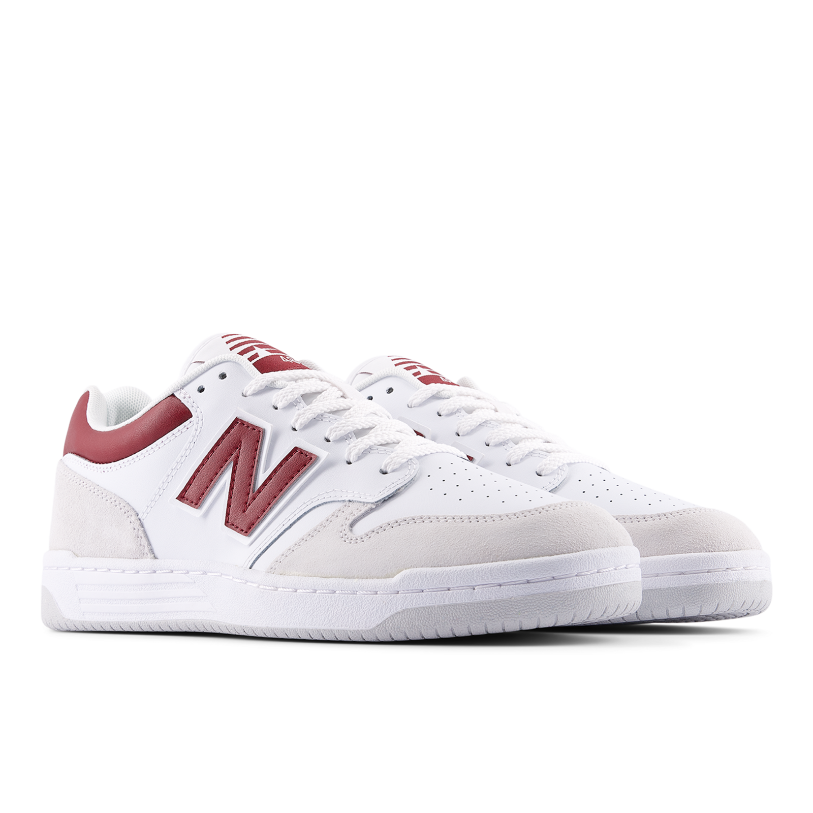 New Balance U 480 Freizeitschuhe in WEISS