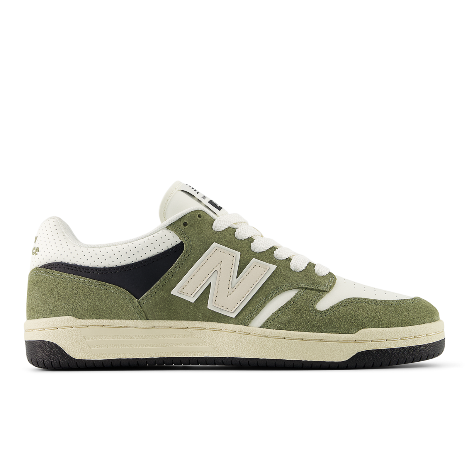 New Balance U 480 Premium Freizeitschuhe in GRÜN