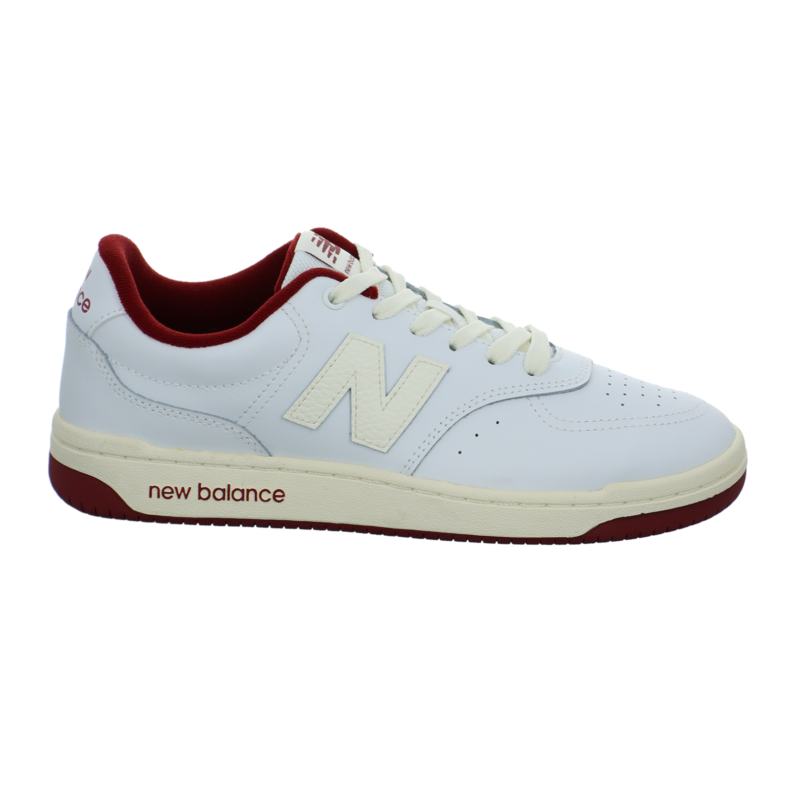 New Balance M 80 Freizeitschuhe in WEISS