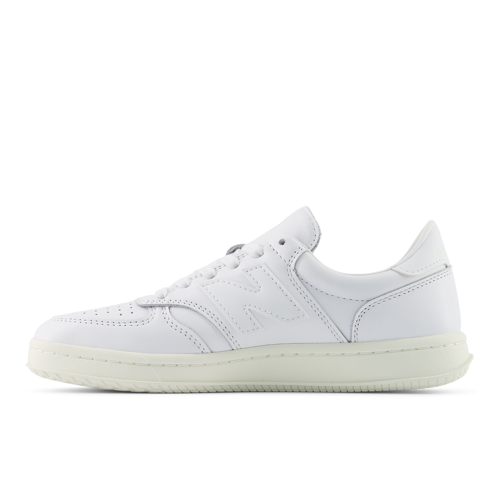 New Balance U T500 Premium Court Freizeitschuhe in WEISS