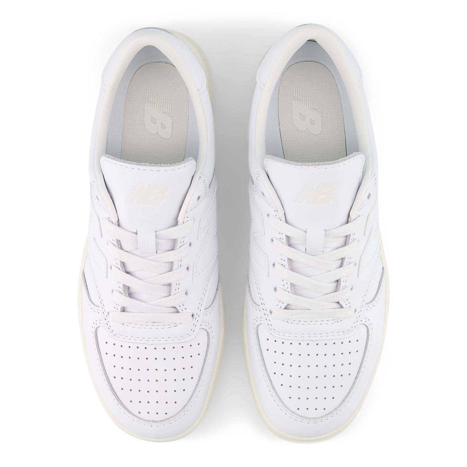 New Balance U T500 Premium Court Freizeitschuhe in WEISS