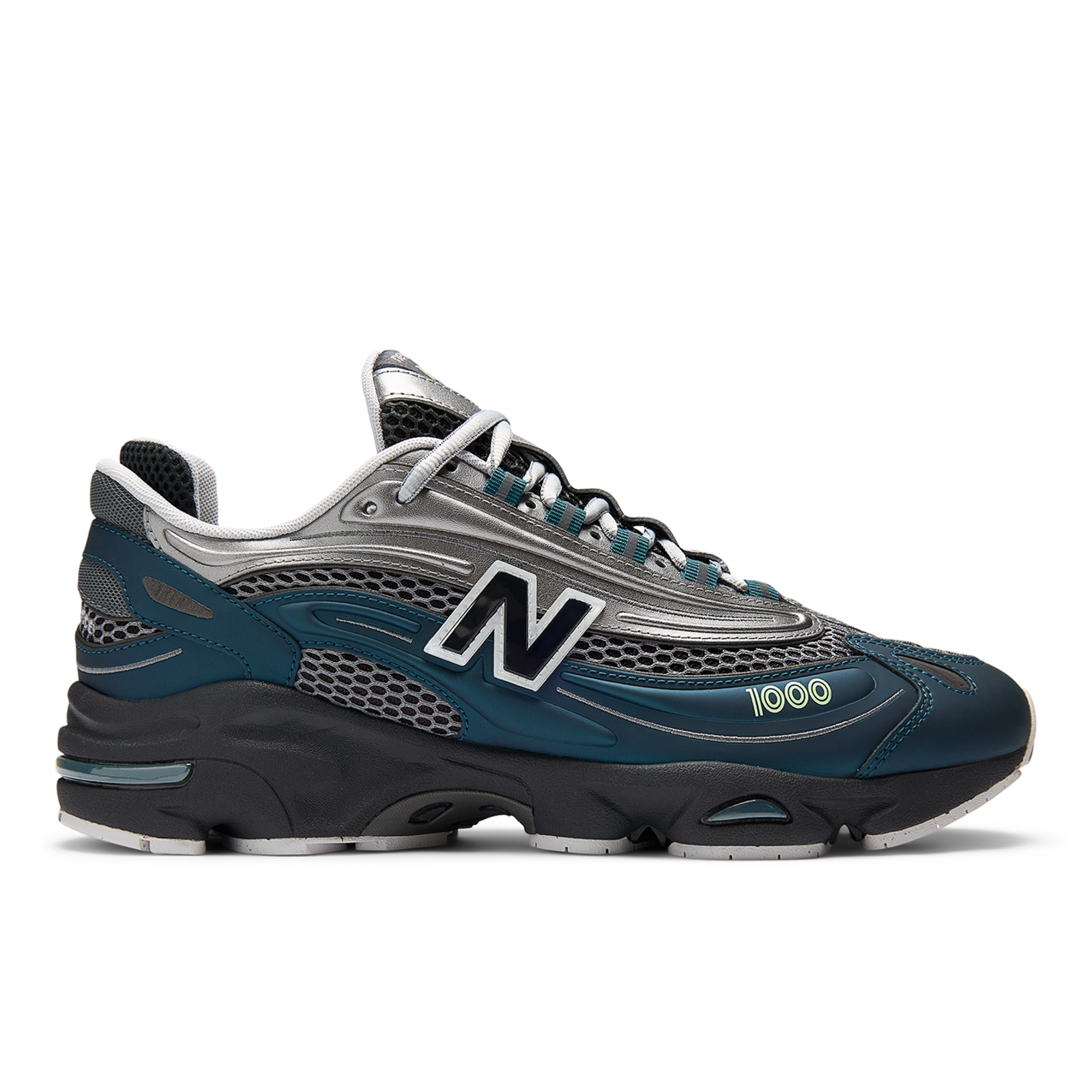 New Balance U 1000 Athletics Freizeitschuhe in BLAU
