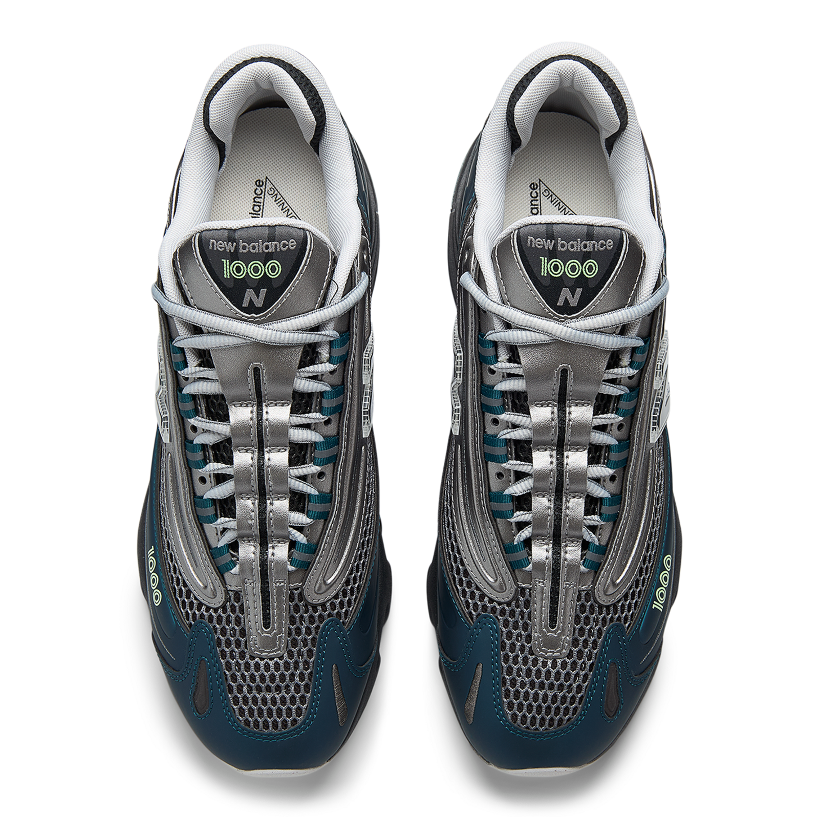 New Balance U 1000 Athletics Freizeitschuhe in BLAU