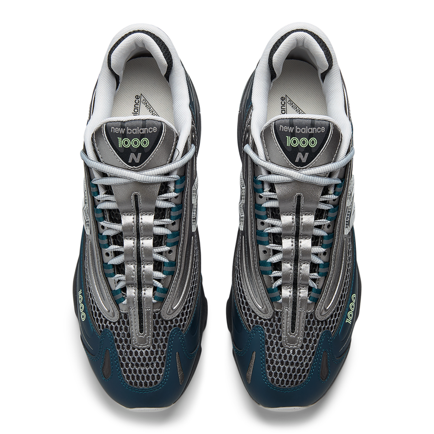 New Balance U 1000 Athletics Freizeitschuhe in BLAU