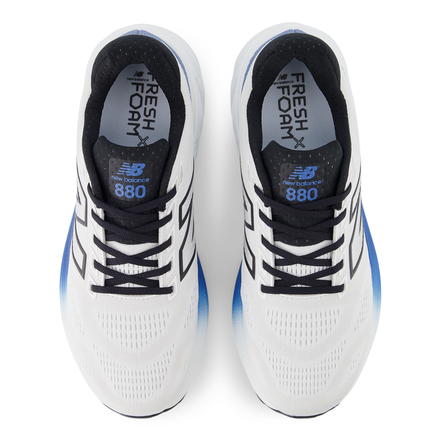 New Balance M 880 v15 Laufschuhe in WEISS