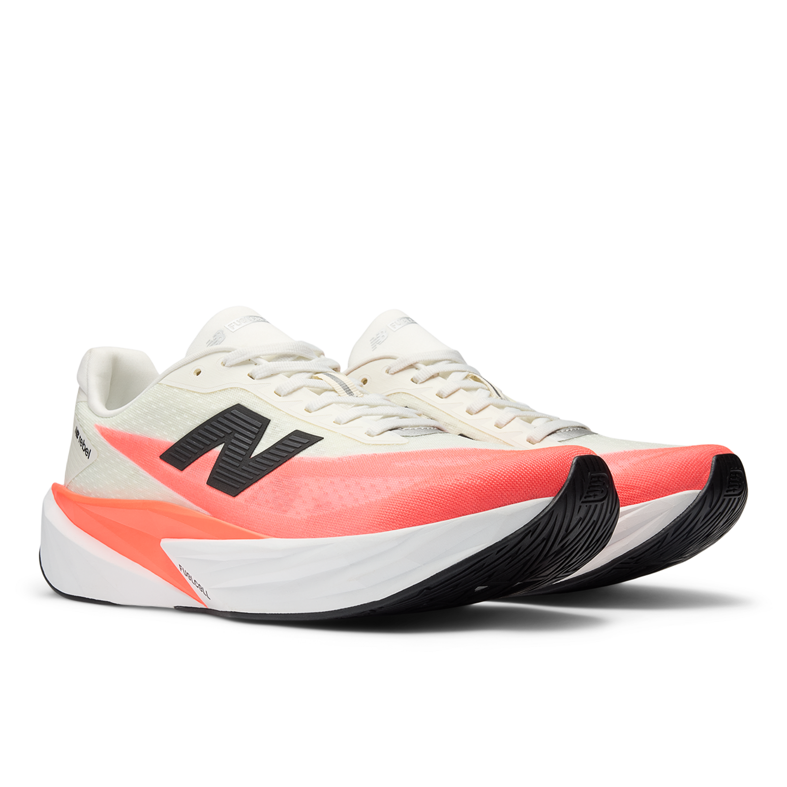 New Balance M Rebel v5 Laufschuhe in ORANGE