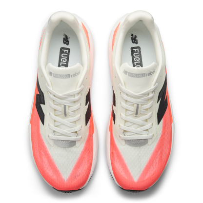 New Balance M Rebel v5 Laufschuhe in ORANGE