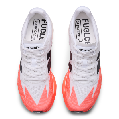 New Balance M SuperComp Elite v5 Wettkampfschuhe in ROT