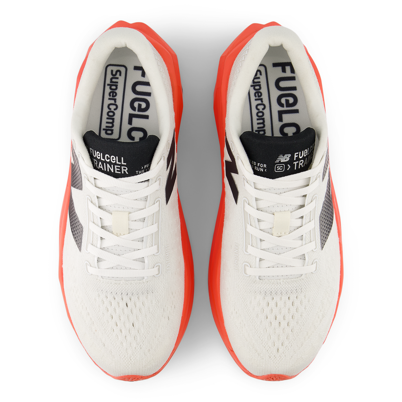 New Balance M SuperComp Trainer v4 Laufschuhe in ROT