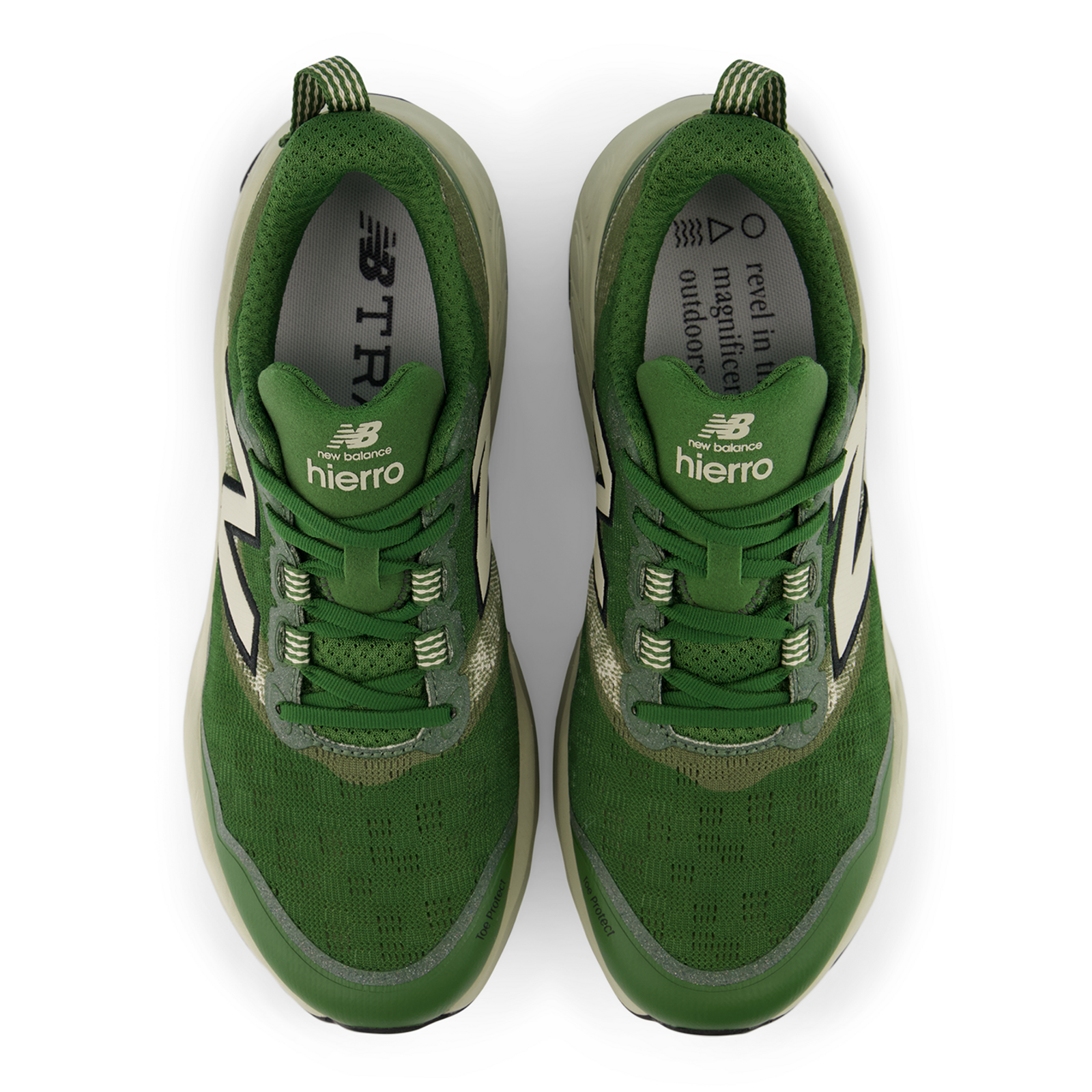 New Balance M Hierro v9 Trailrunningschuhe in GRÜN