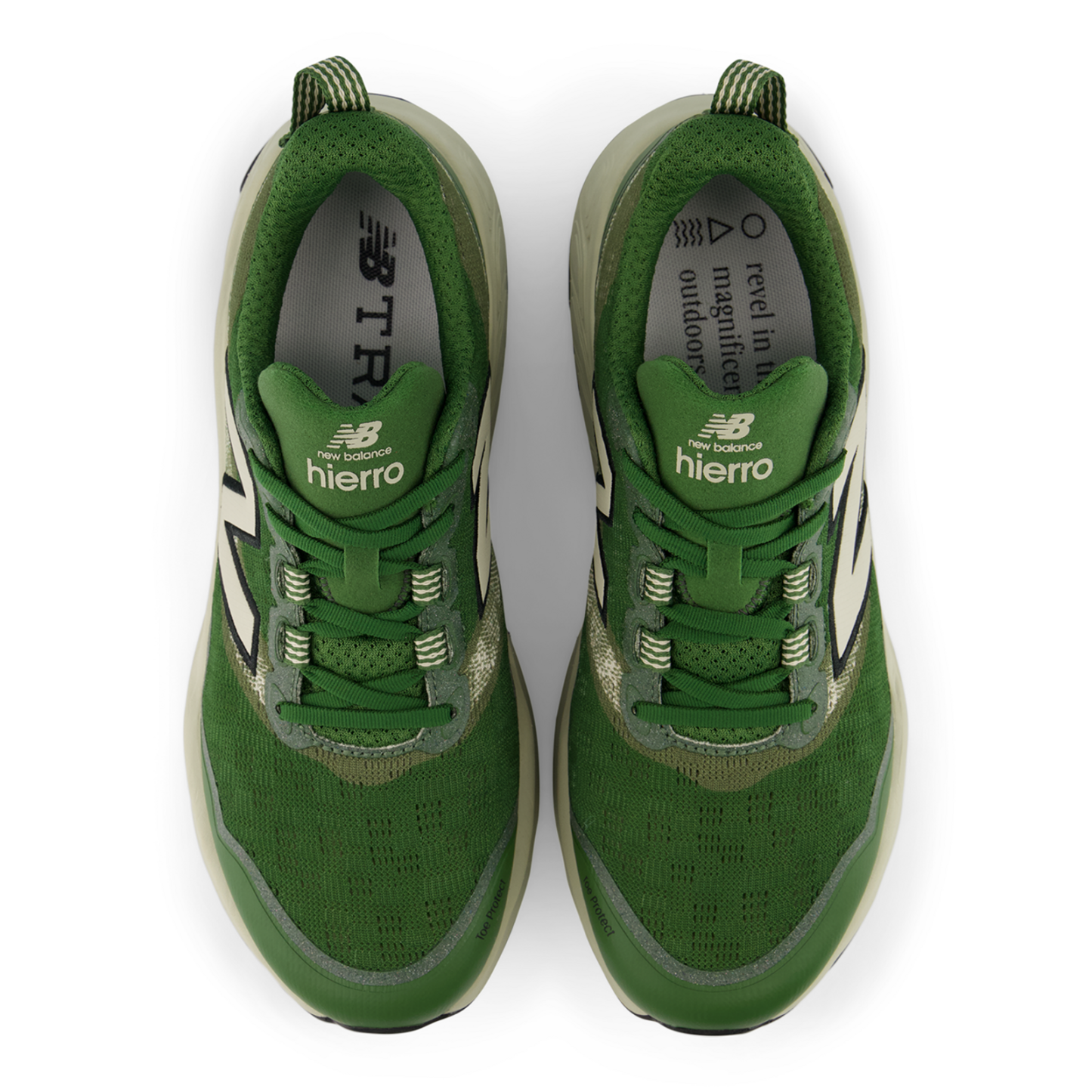 New Balance M Hierro v9 Trailrunningschuhe in GRÜN