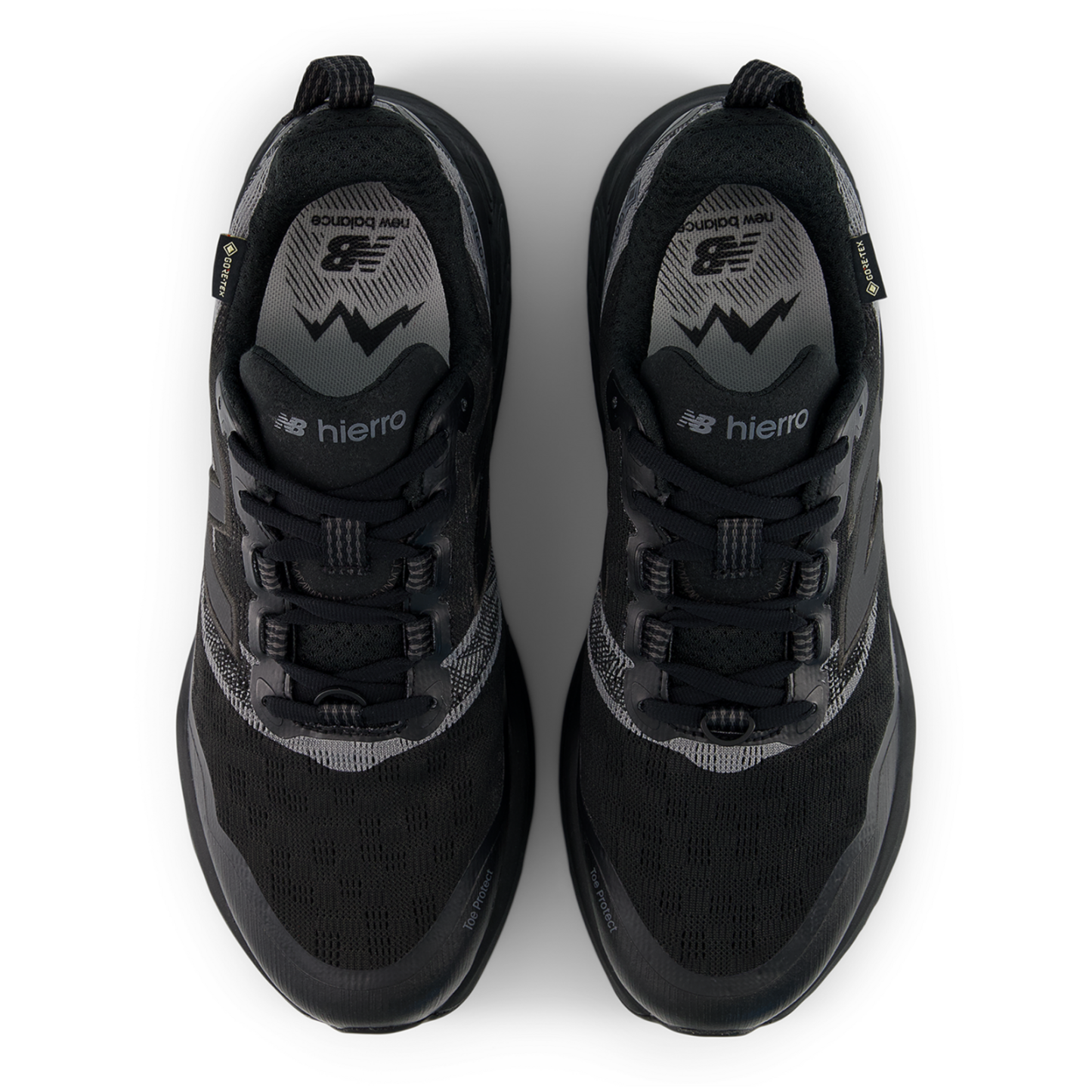New Balance M Hierro GTX v9 Trailrunningschuhe in SCHWARZ