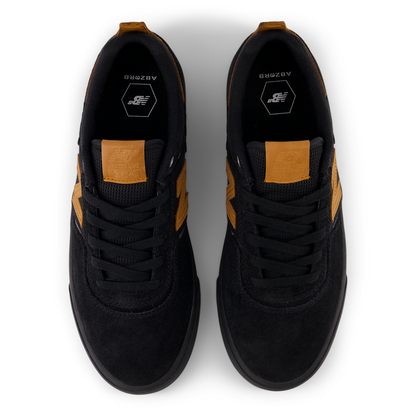 New Balance M Numeric 306 Jamie Foy Skateboardschuhe in SCHWARZ