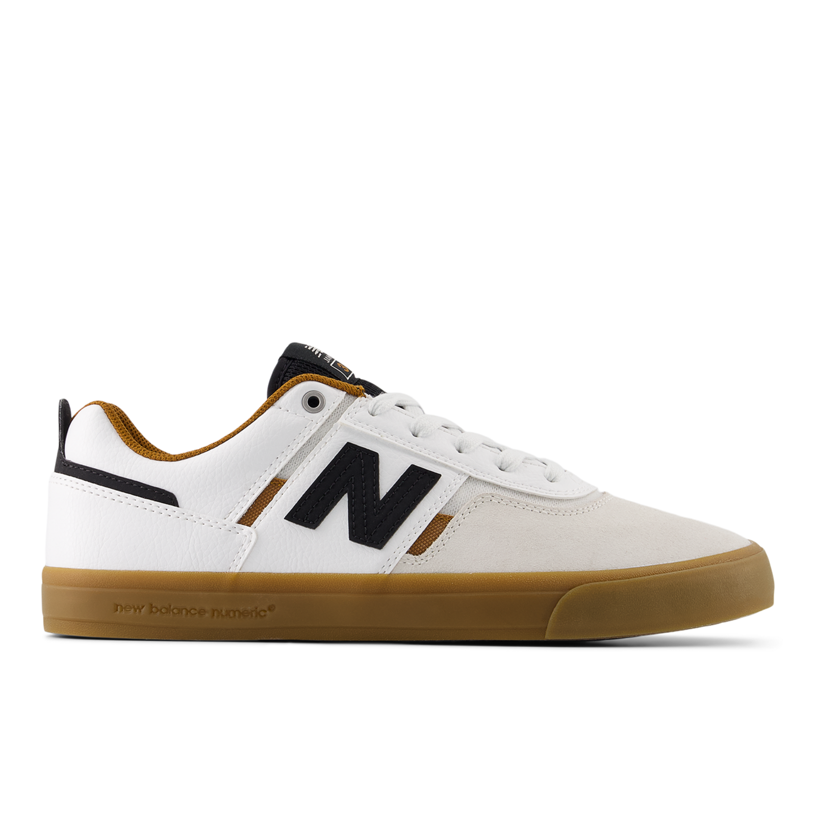 New Balance M Numeric 306 Jamie Foy Skateboardschuhe in WEISS