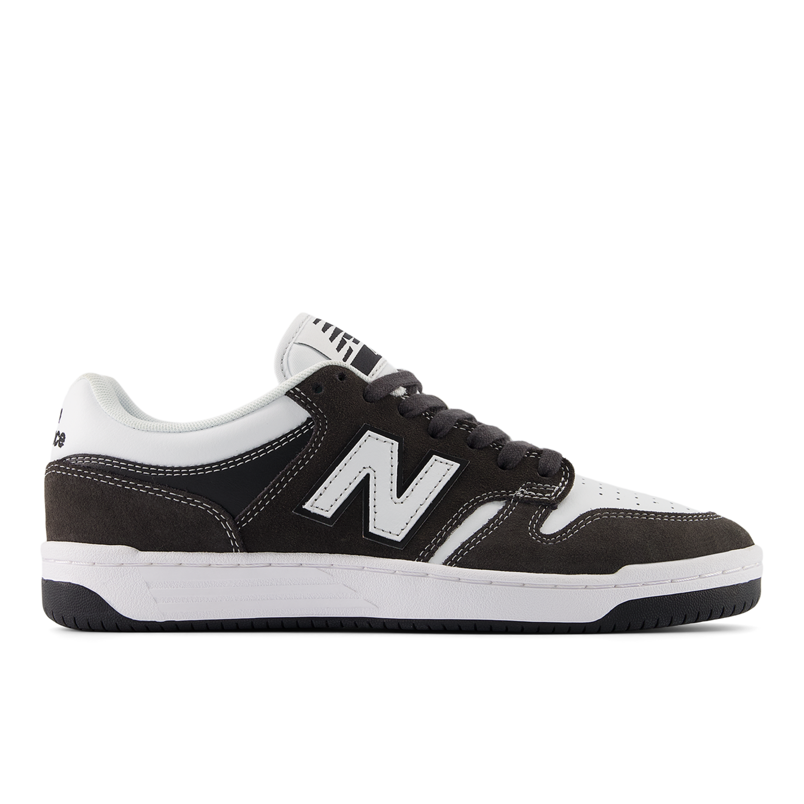 New Balance M Numeric 480 Skateboardschuhe in SCHWARZ