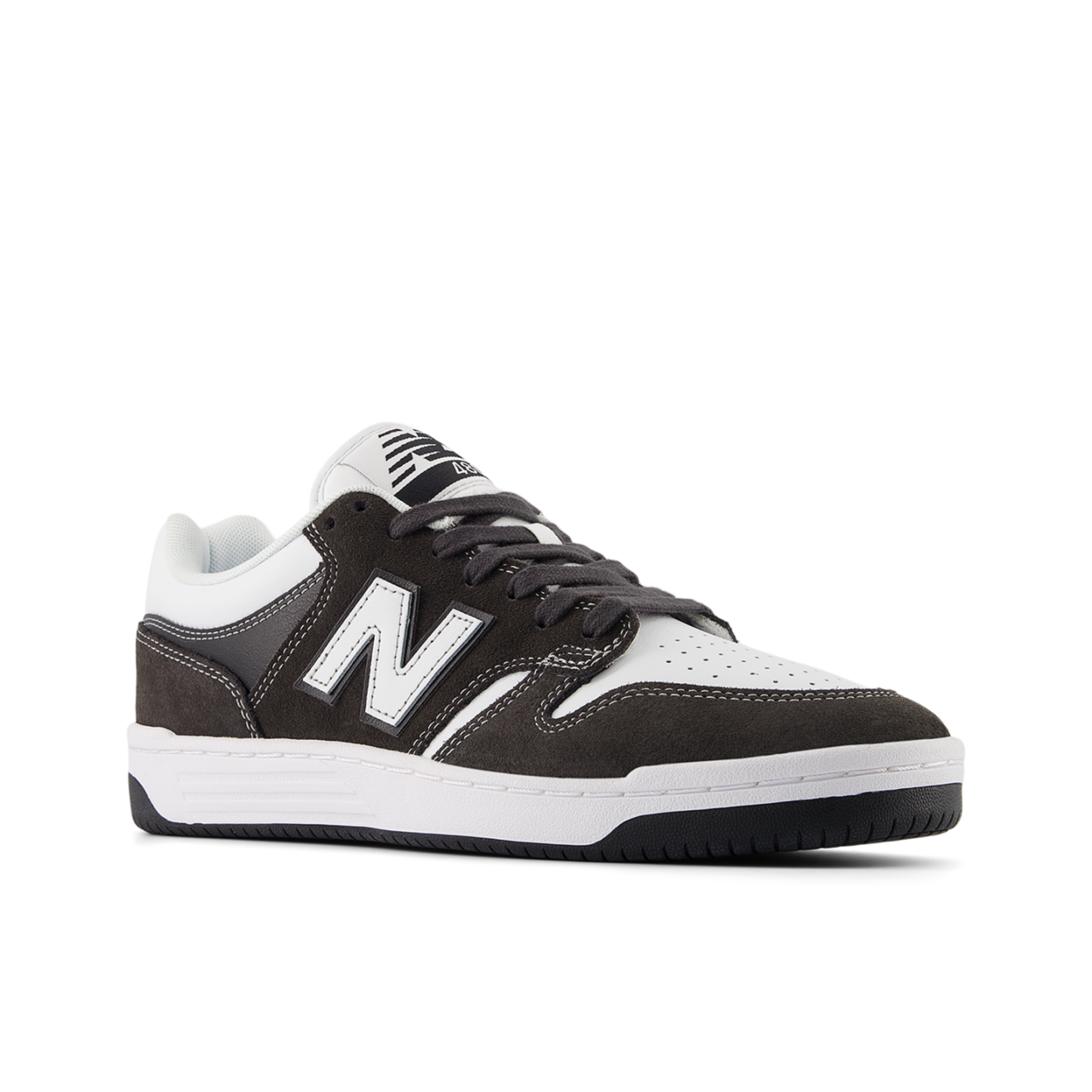 New Balance M Numeric 480 Skateboardschuhe in SCHWARZ
