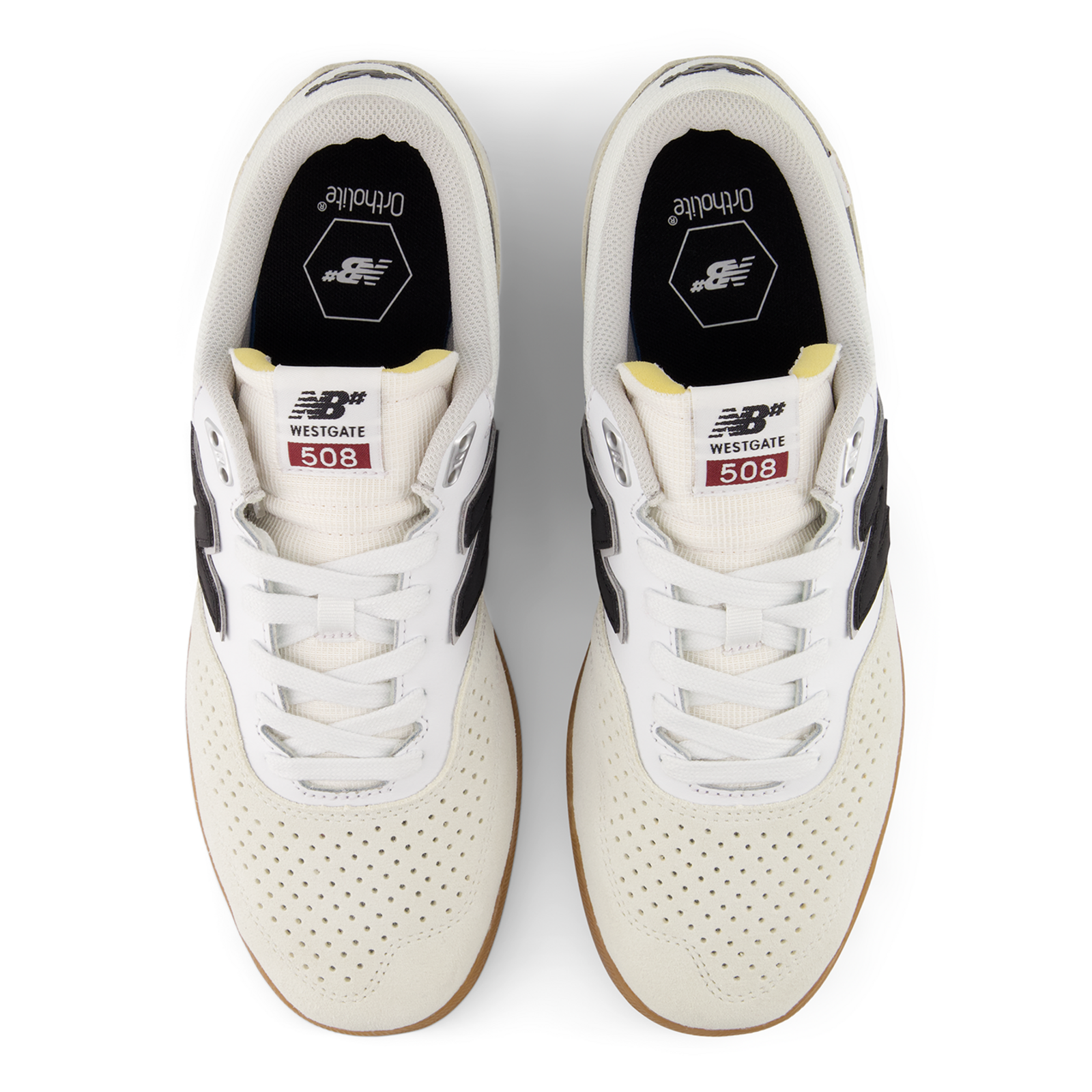 New Balance M Numeric 508 Brandon Westgate Skateboardschuhe in BEIGE
