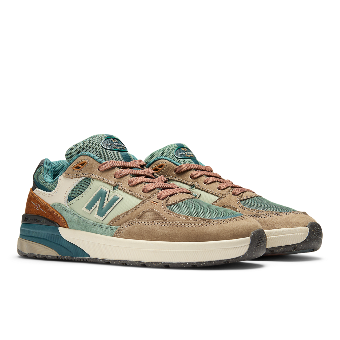 New Balance M Numeric 933 Andrew Reynolds Skateboardschuhe in GRÜN