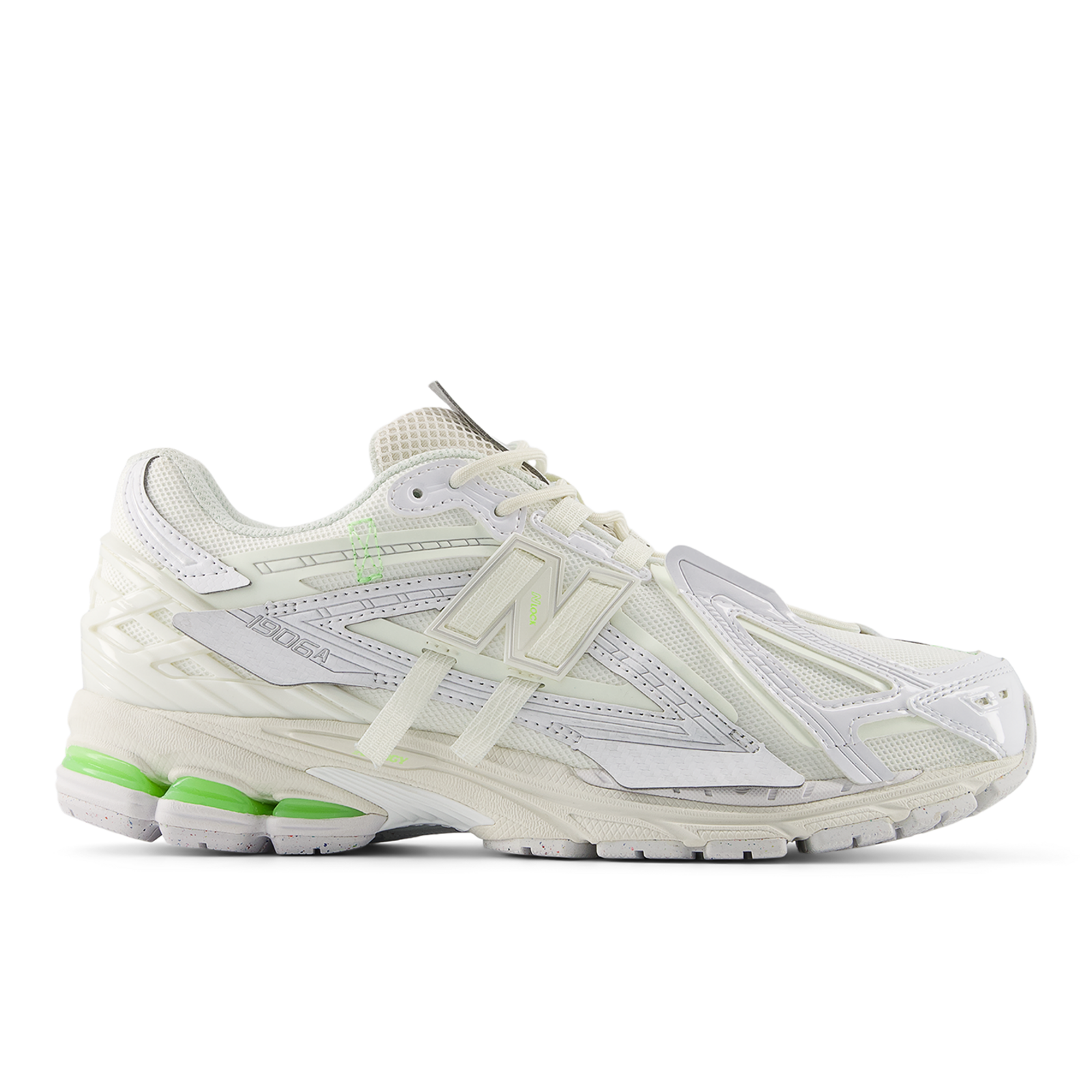 New Balance U 1906 Deconstructed Freizeitschuhe in WEISS