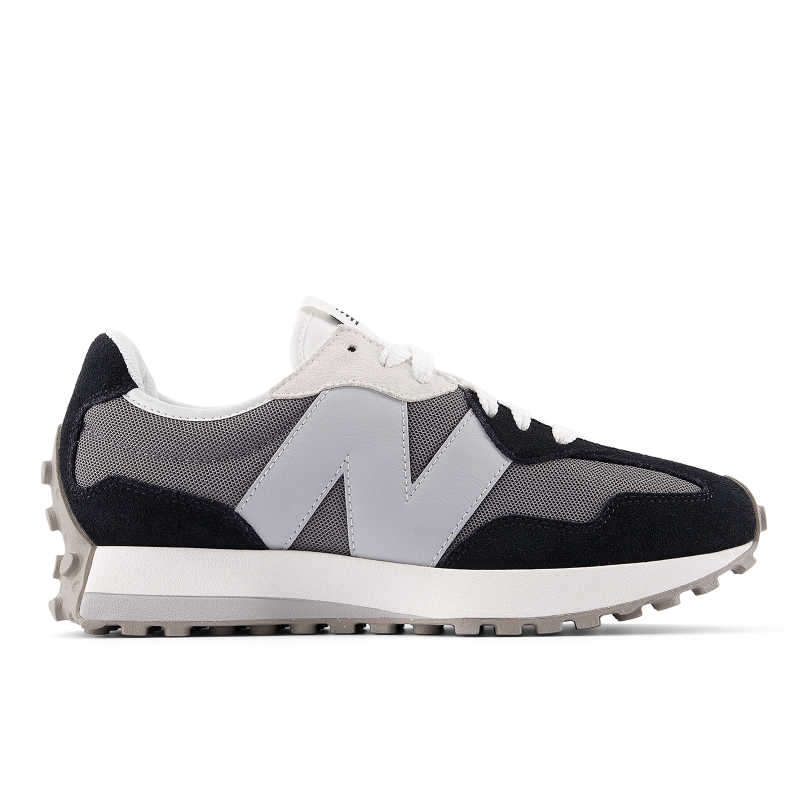 New Balance U 327 Freizeitschuhe in SCHWARZ