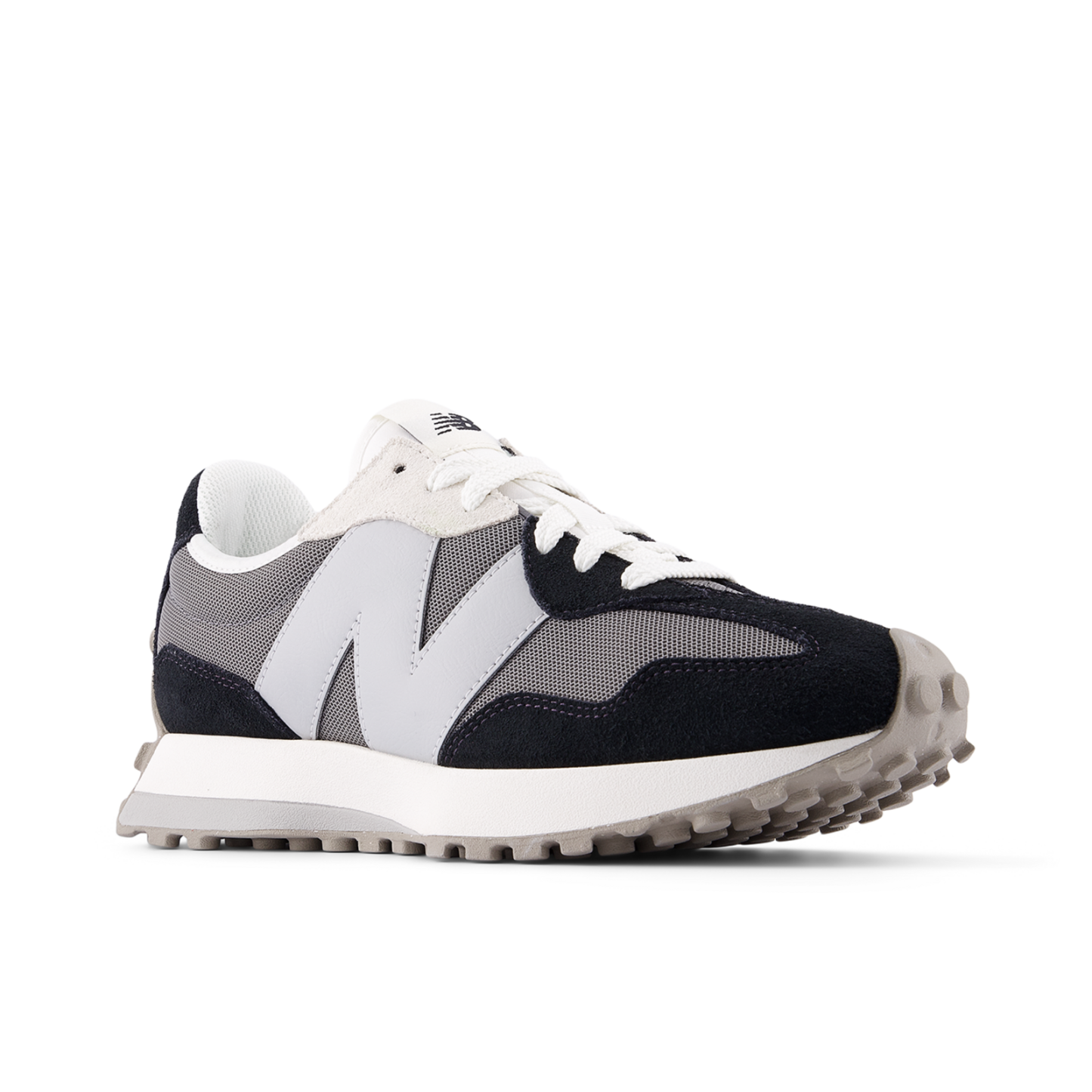 New Balance U 327 Freizeitschuhe in SCHWARZ