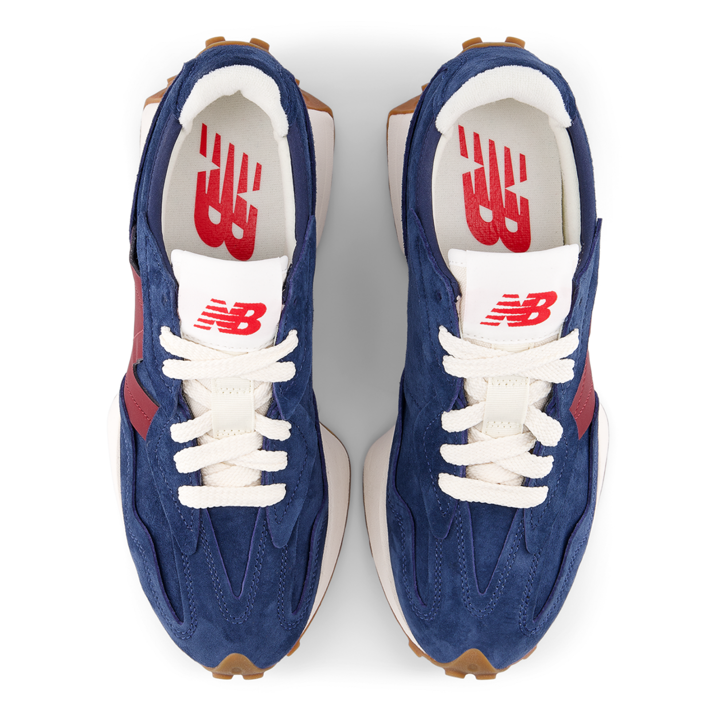 New Balance U 327 Fearlessly Premium Freizeitschuhe in BLAU