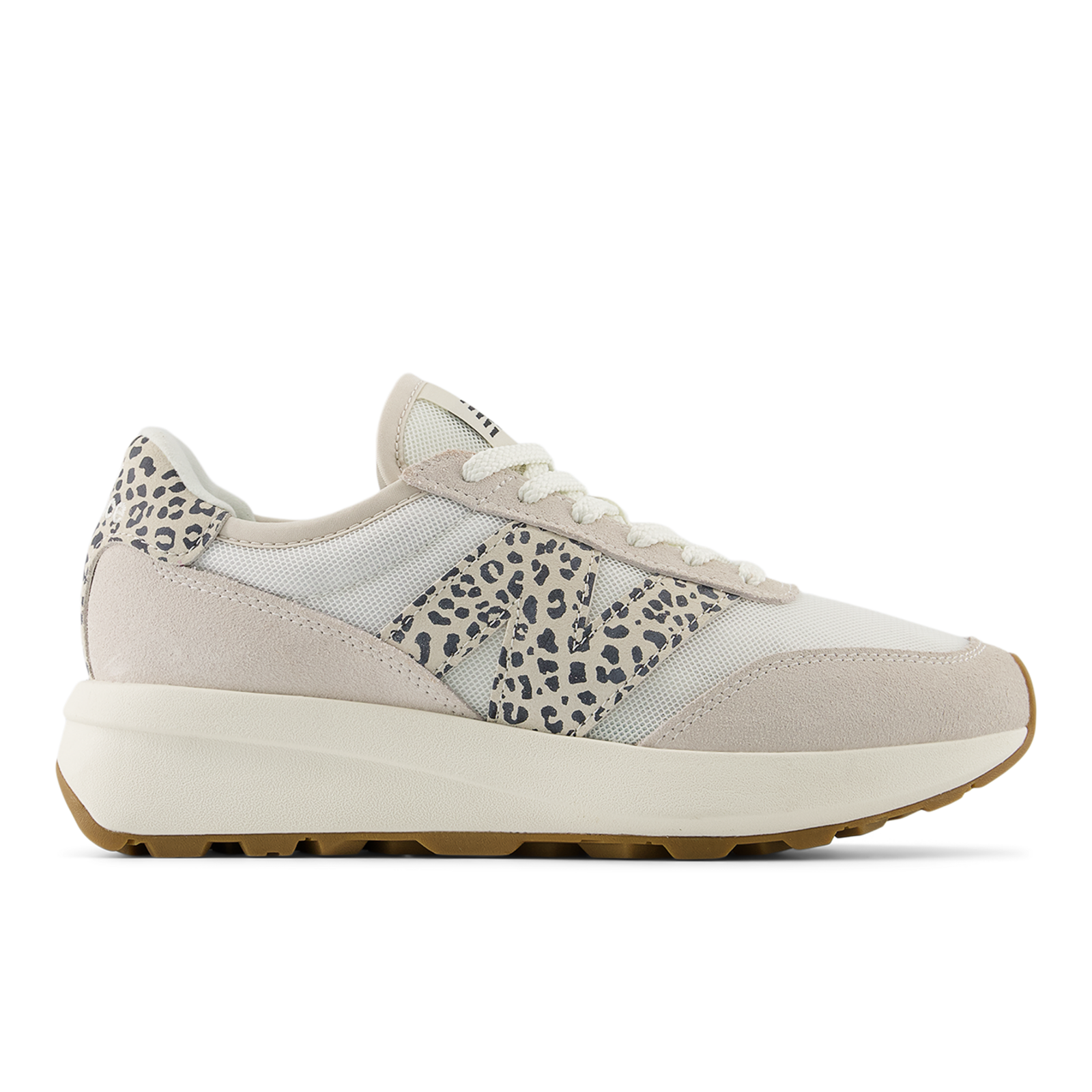 New Balance U 370 Animal Freizeitschuhe in BEIGE