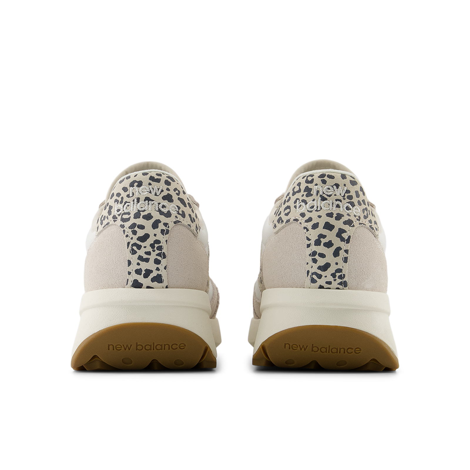 New Balance U 370 Animal Freizeitschuhe in BEIGE