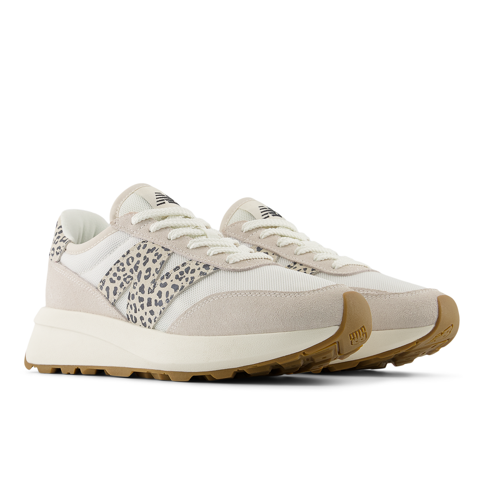New Balance U 370 Animal Freizeitschuhe in BEIGE