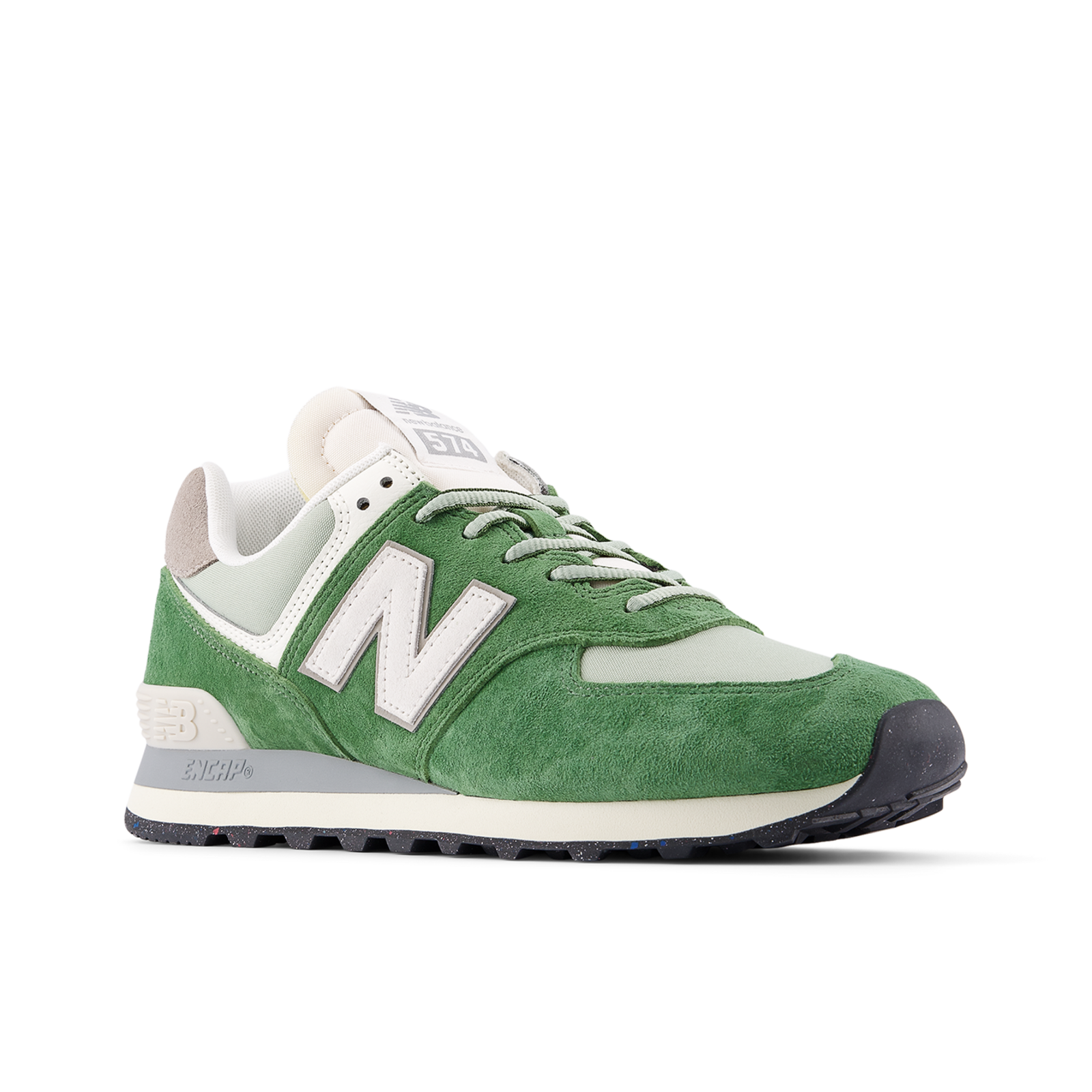 New Balance U 574 Indian Summer Freizeitschuhe in GRÜN