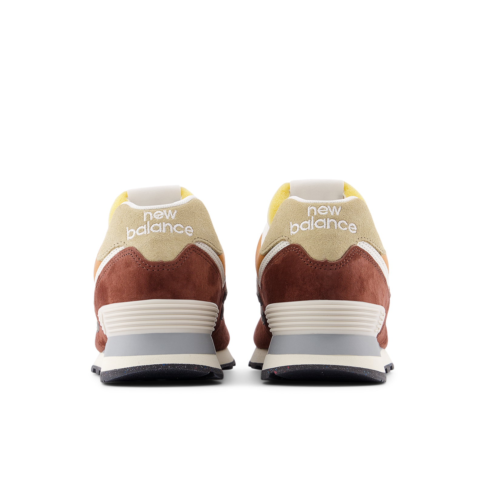 New Balance U 574 Indian Summer Freizeitschuhe in BRAUN