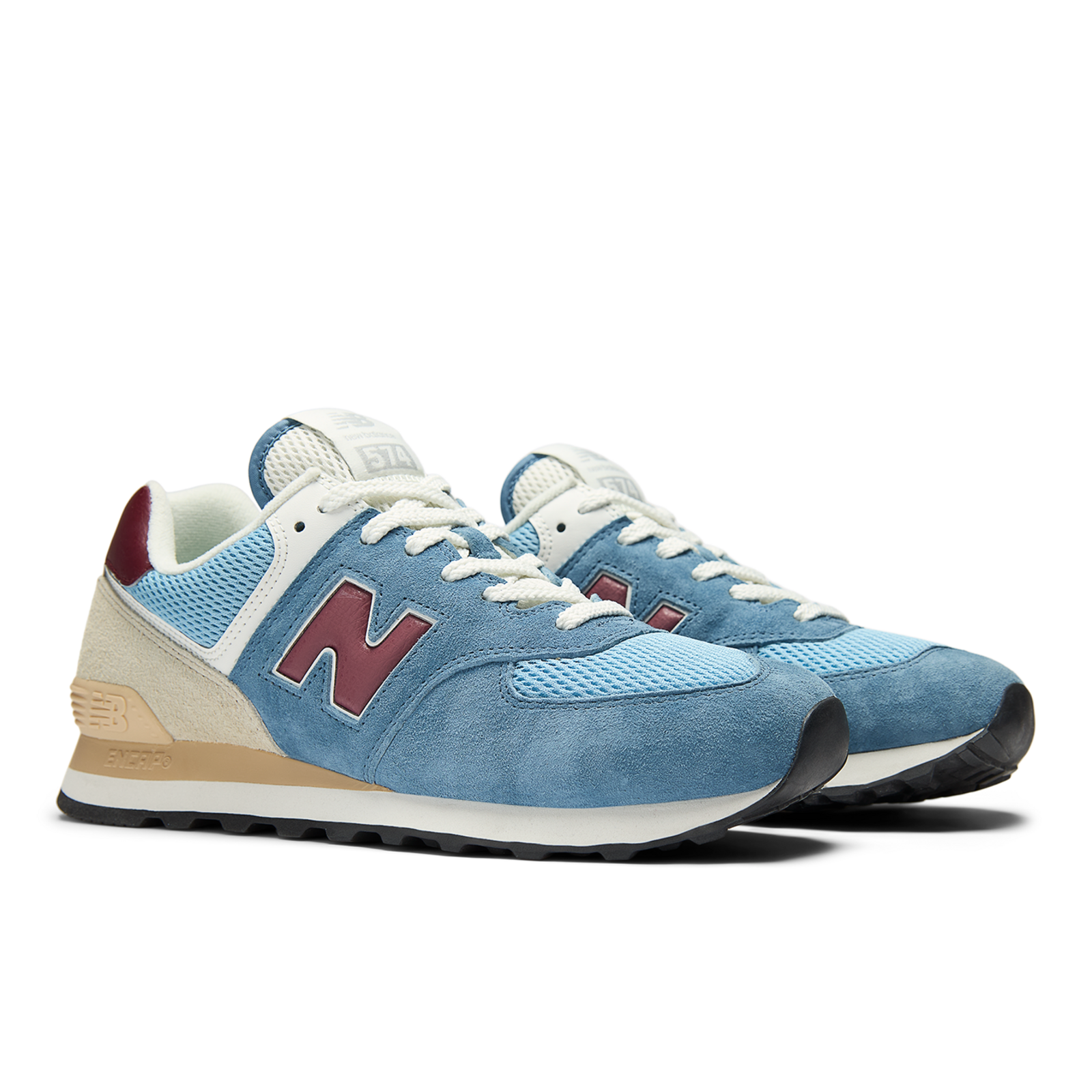 New Balance U 574 Freizeitschuhe in BLAU