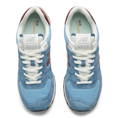 New Balance U 574 Freizeitschuhe in BLAU