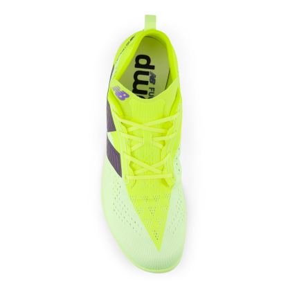 New Balance U MD-X v3 Wettkampfschuhe in GELB