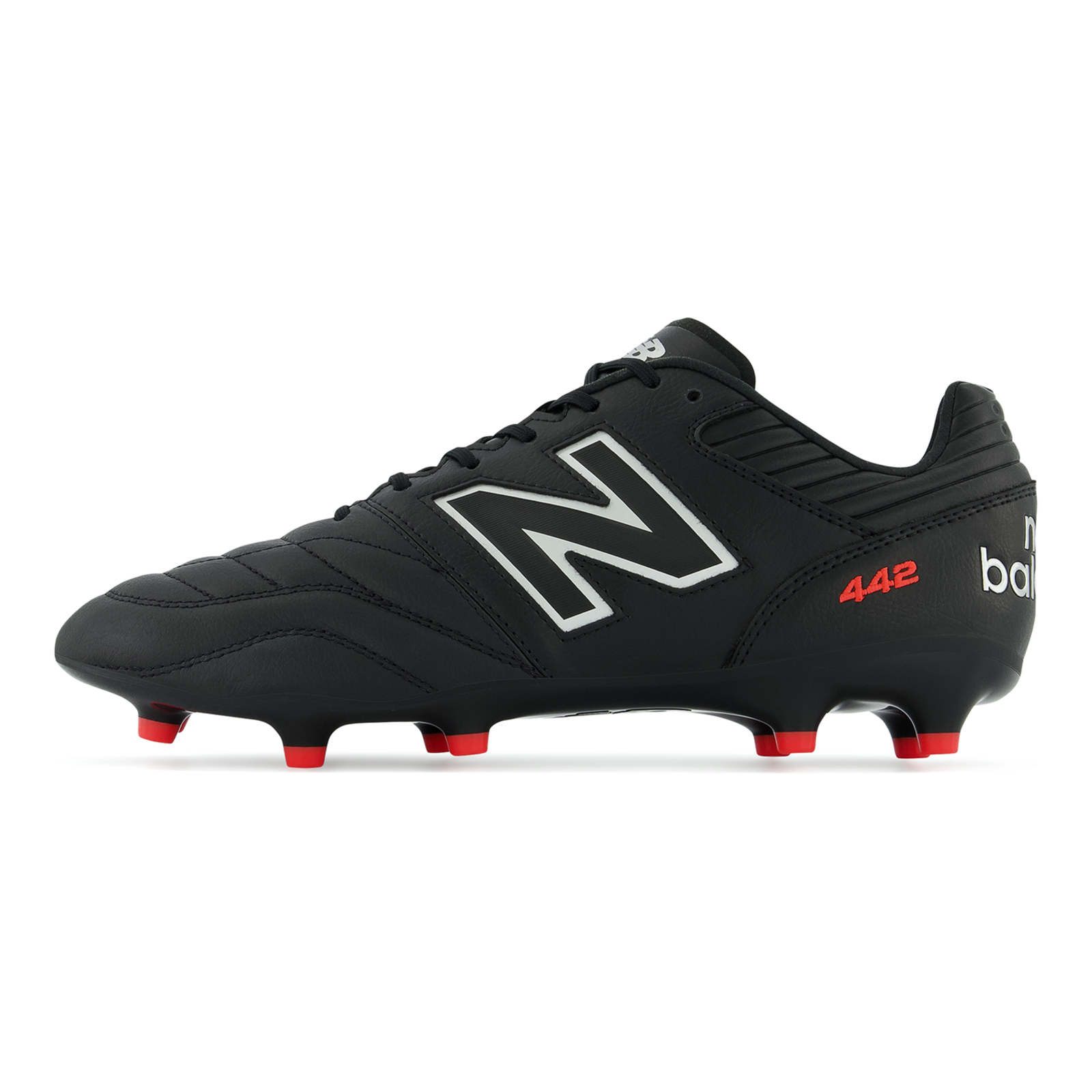 New Balance 442 Pro FG v2 Nockenschuhe in SCHWARZ