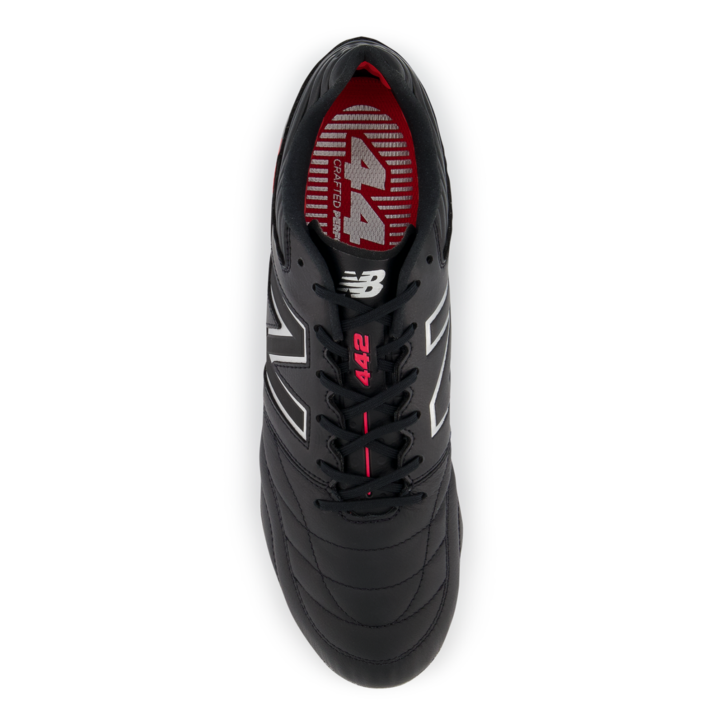 New Balance 442 Pro FG v2 Nockenschuhe in SCHWARZ