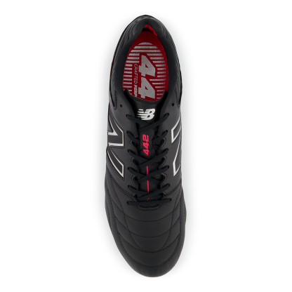 New Balance 442 Pro FG v2 Nockenschuhe in SCHWARZ