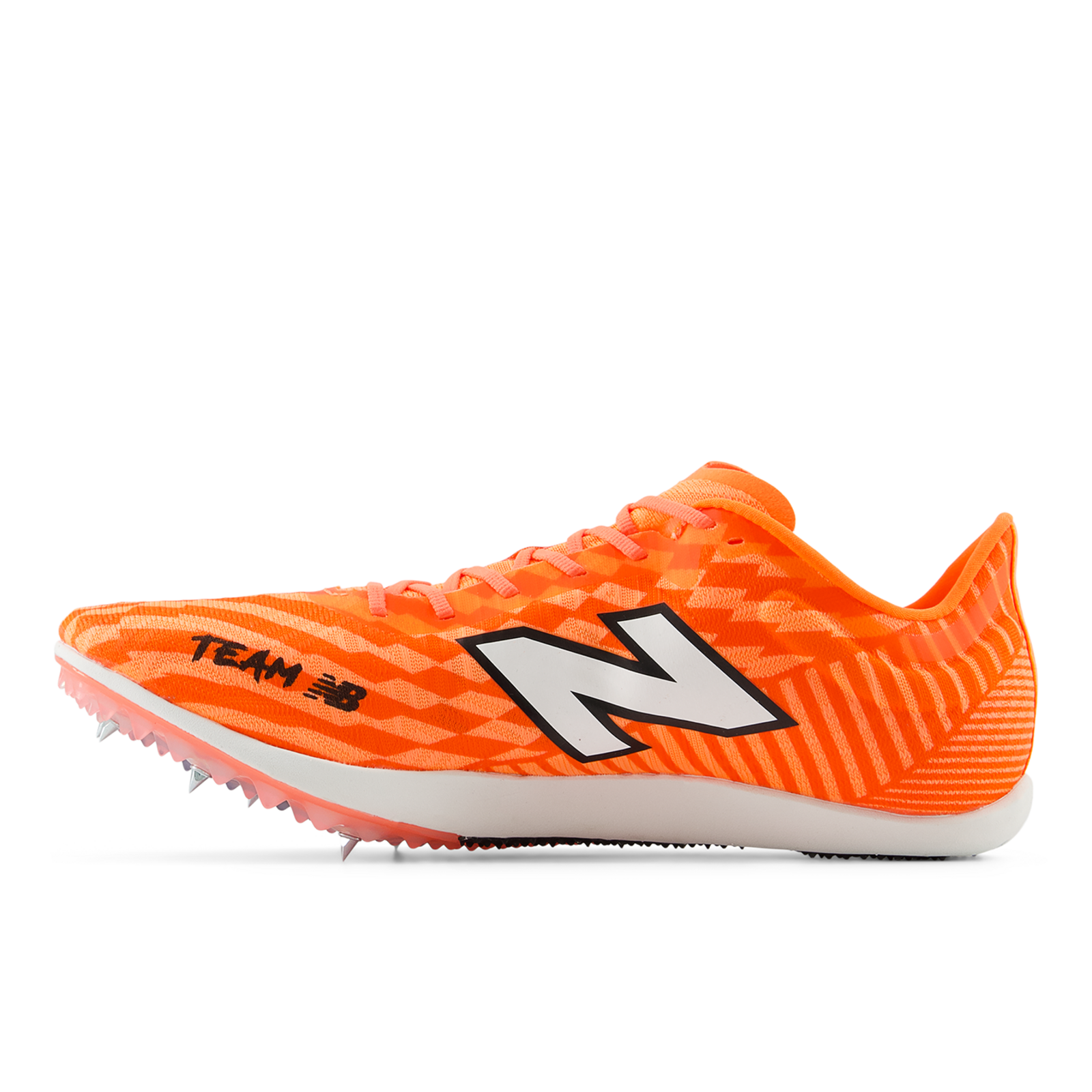 New Balance U MD500 Spikes v9 Nagelschuhe in ORANGE