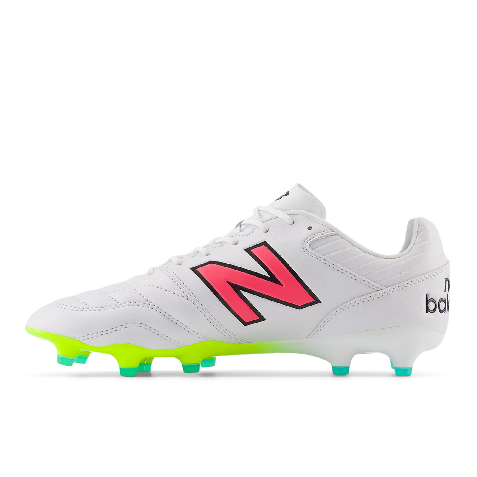New Balance M 442 Pro FG Colorful Nockenschuhe in WEISS