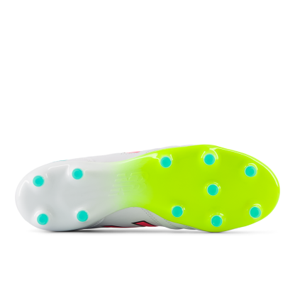New Balance M 442 Pro FG Colorful Nockenschuhe in WEISS
