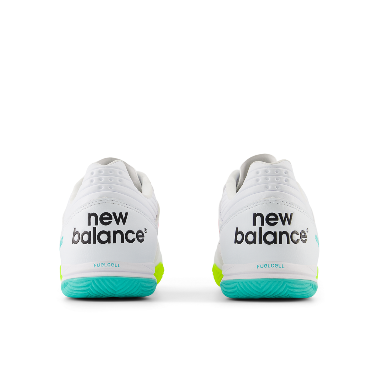 New Balance M Audazo Pro IN Colorful Indoorschuhe in WEISS